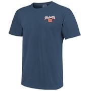 Auburn Image One Mascot Strut Comfort Colors Tee